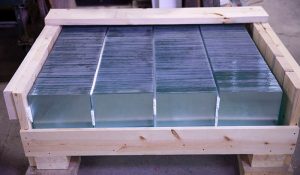 Glass squares