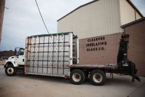 Insulating Glass Delivery